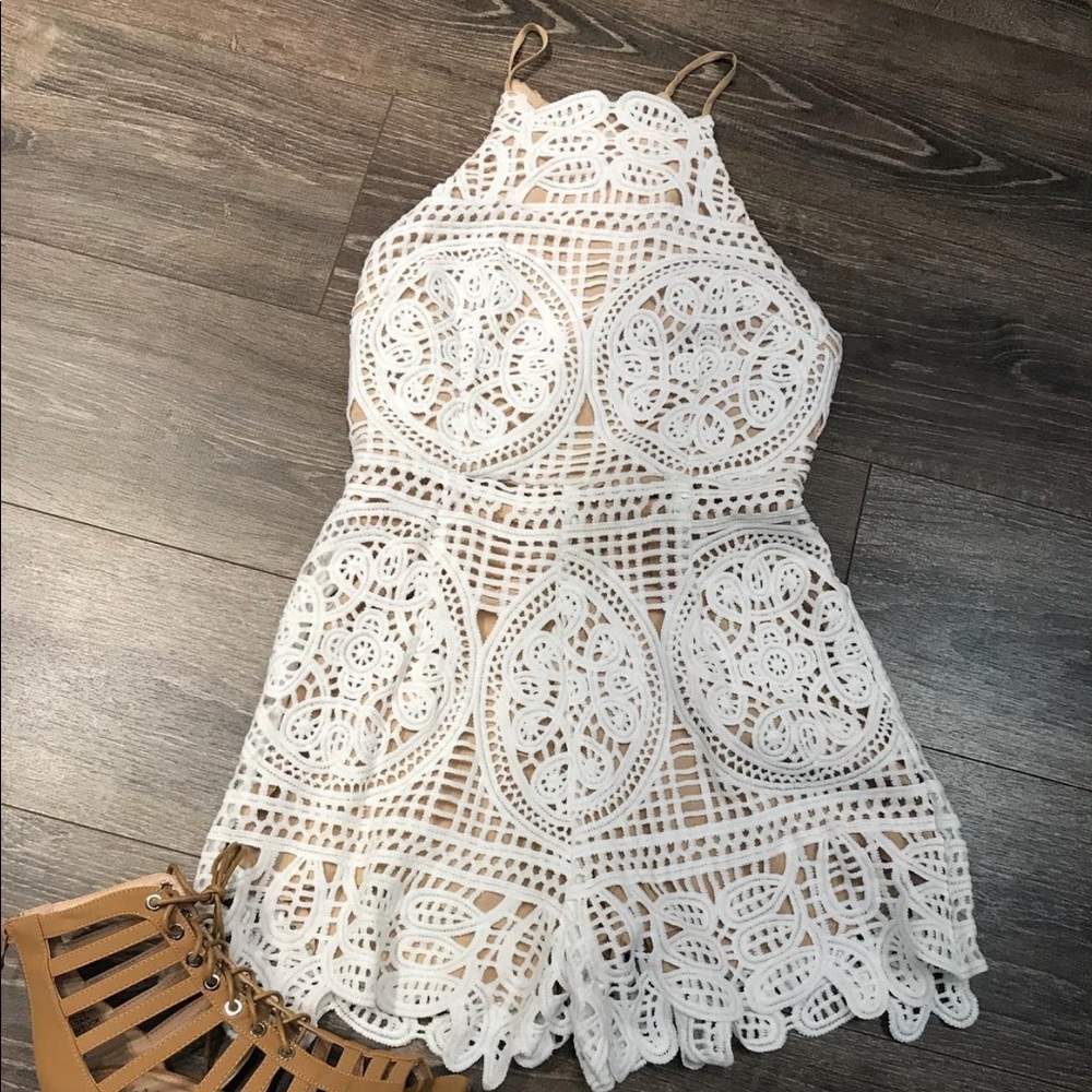 DO + BE White Romper